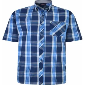 Espionage (SH385) Men's Plus Size Check Shirts in 3 Colour Options 2XL to 8XL