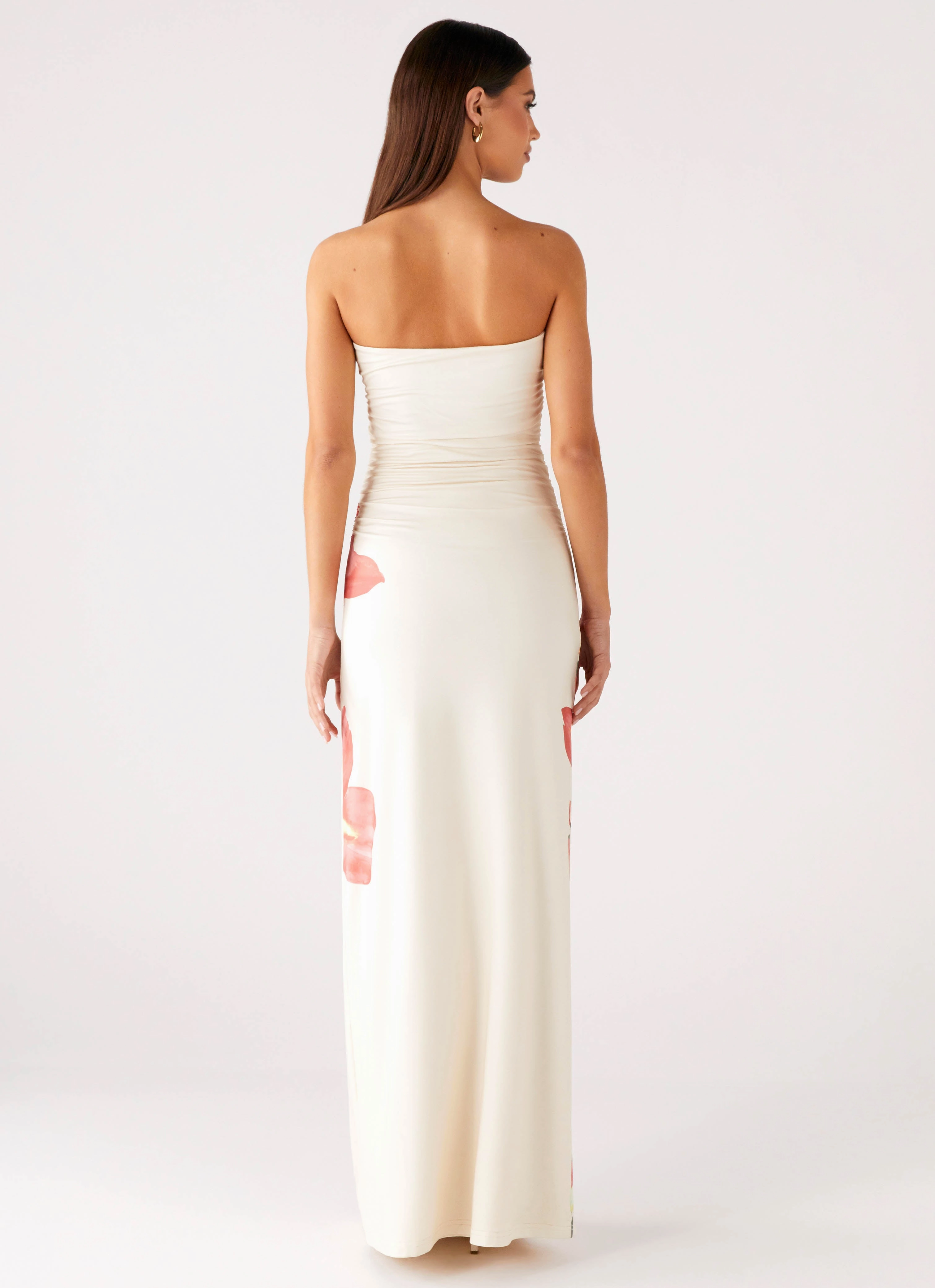 Bellanca Strapless Maxi Dress - Siena Floral Smart Layering