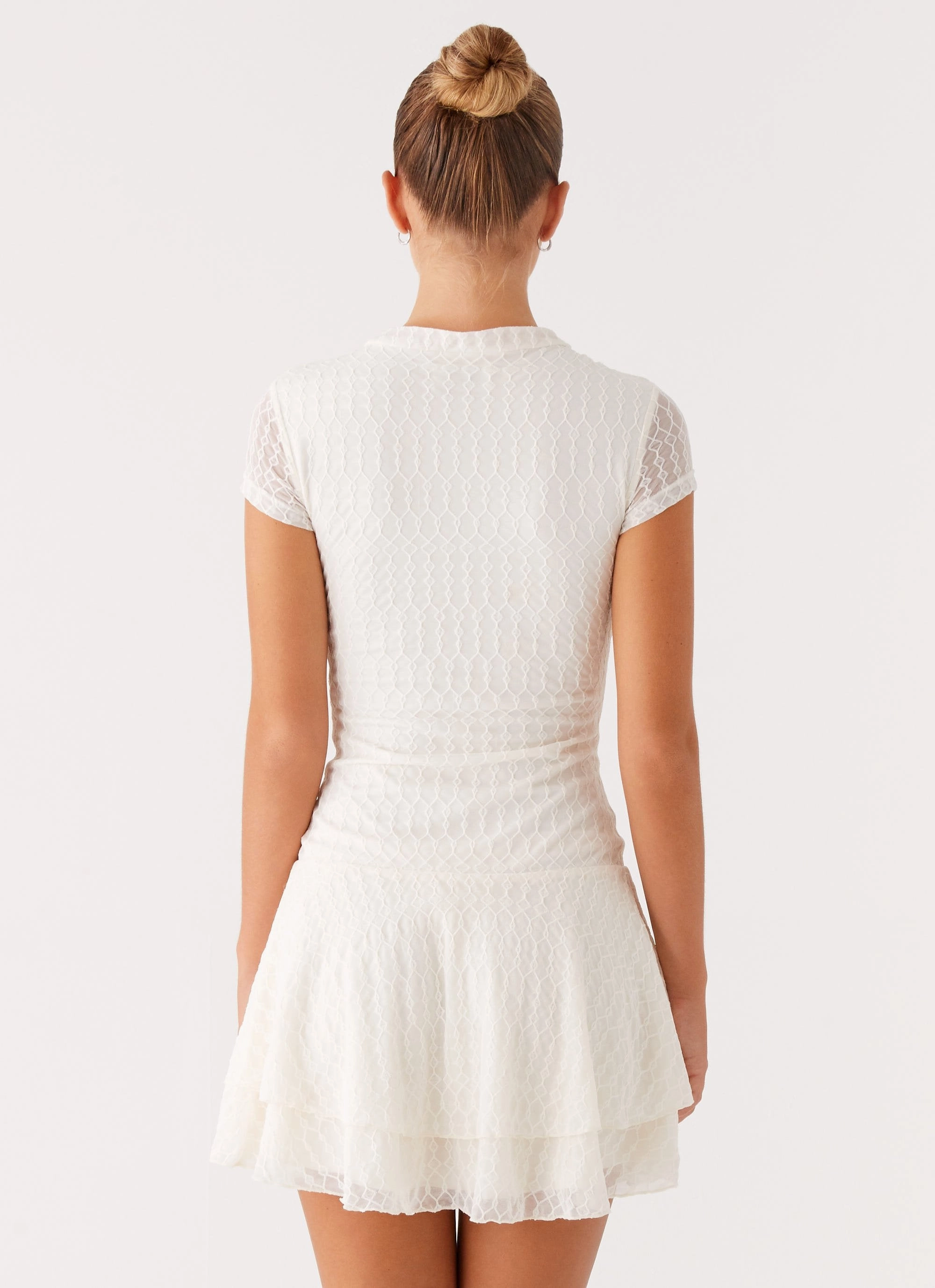 Style Option Esty Mini Dress - Ivory