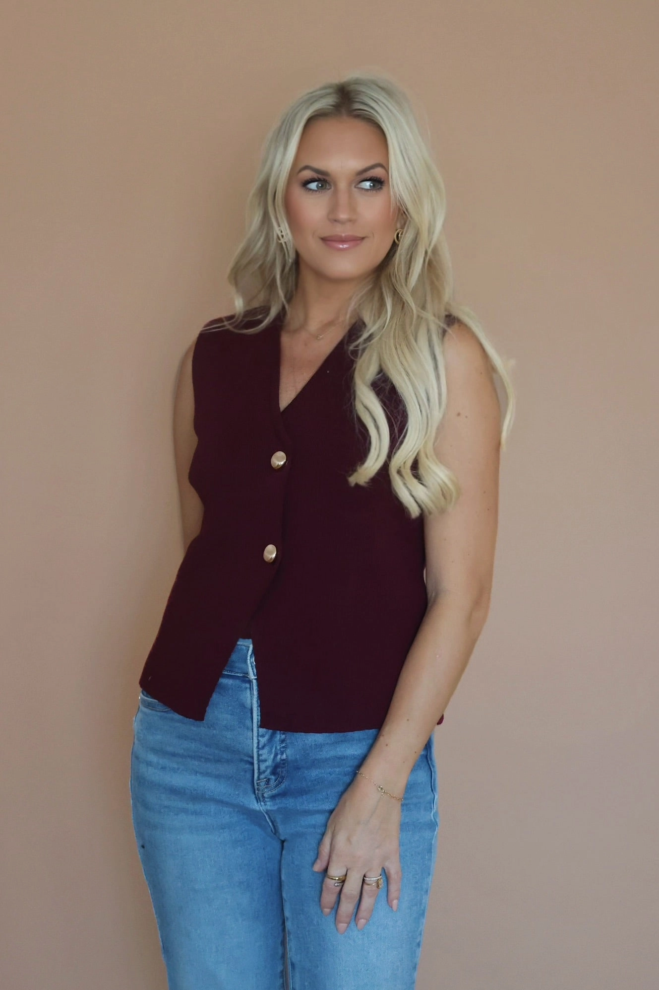 Alexia Vest AthleisureCompatible HighElasticity