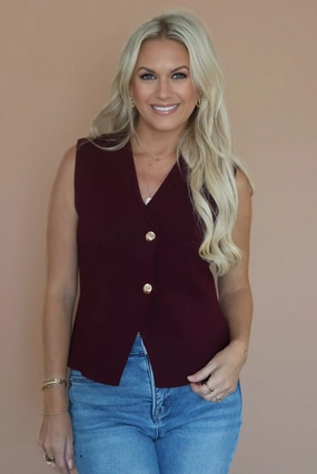 Alexia Vest MicrofiberTech Eco Friendly Blend