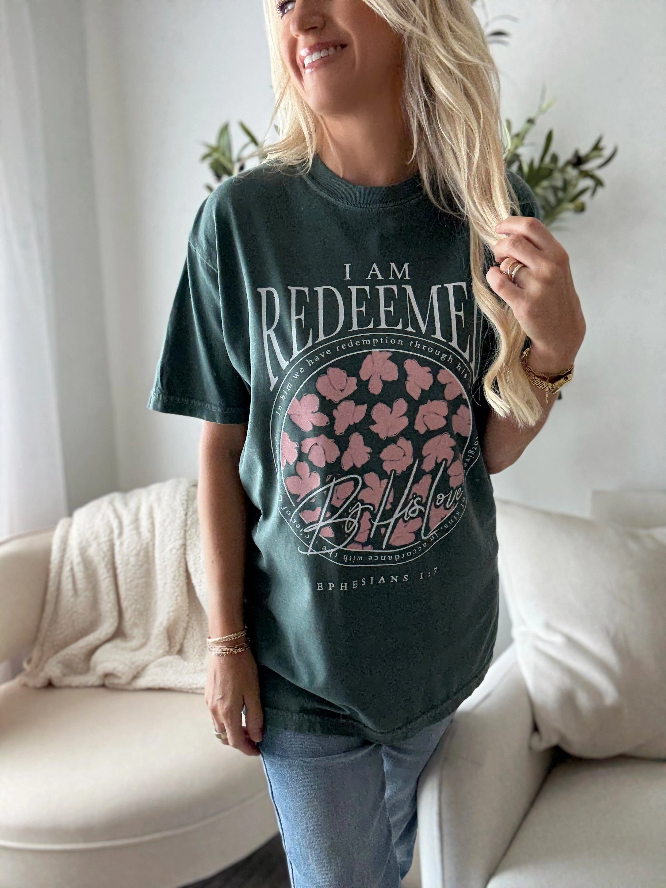 I Am Redeemed Tee Basic Tee