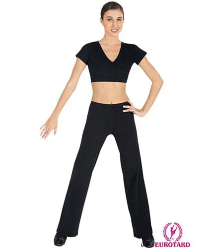 Eurotard Plus Size Microfiber Jazz Pant - 3X - 4X
