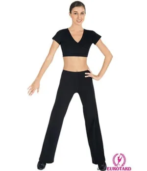 Eurotard Plus Size Microfiber Jazz Pant - 3X - 4X