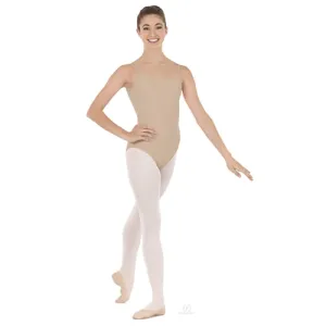 Eurotard Plus Size Nude Camisole Leotard, 4X