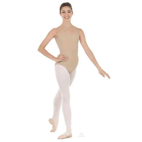 Eurotard Plus Size Nude Camisole Leotard, 4X