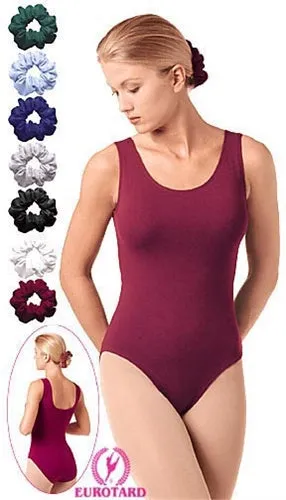 Eurotard Plus Size Tank Cotton Leotard - 3X, 4X