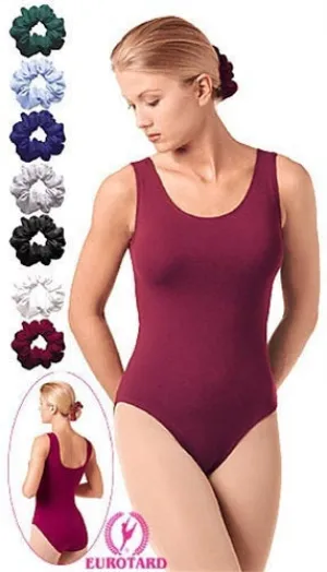 Eurotard Plus Size Tank Cotton Leotard - 3X, 4X