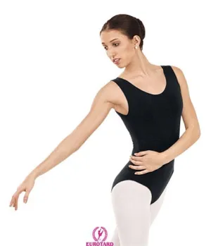 Eurotard Plus Size Tank Microfiber Leotard, 2X, 3X, 4X, 5X
