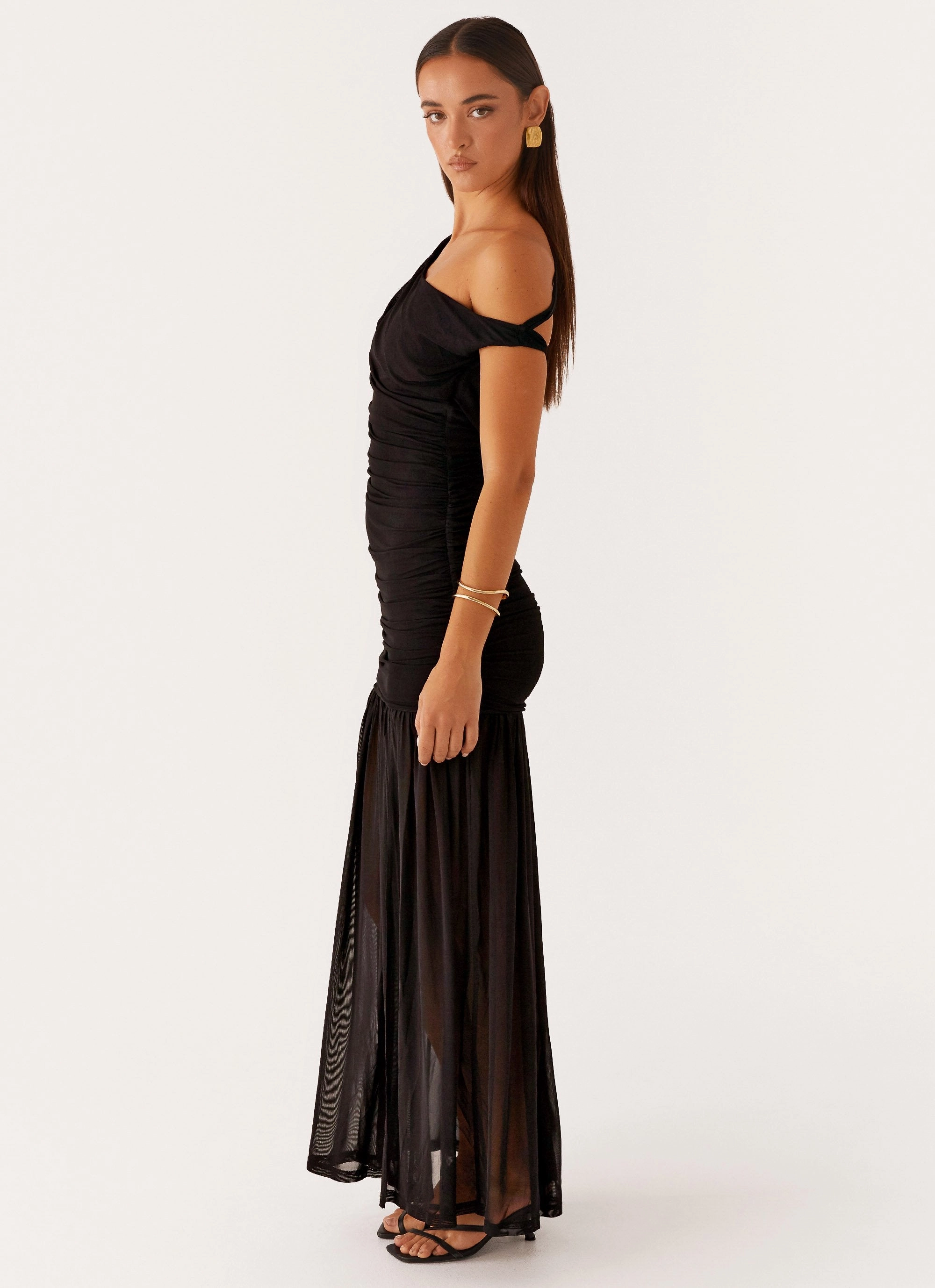 Pavilion Maxi Dress - Black Happy Soul