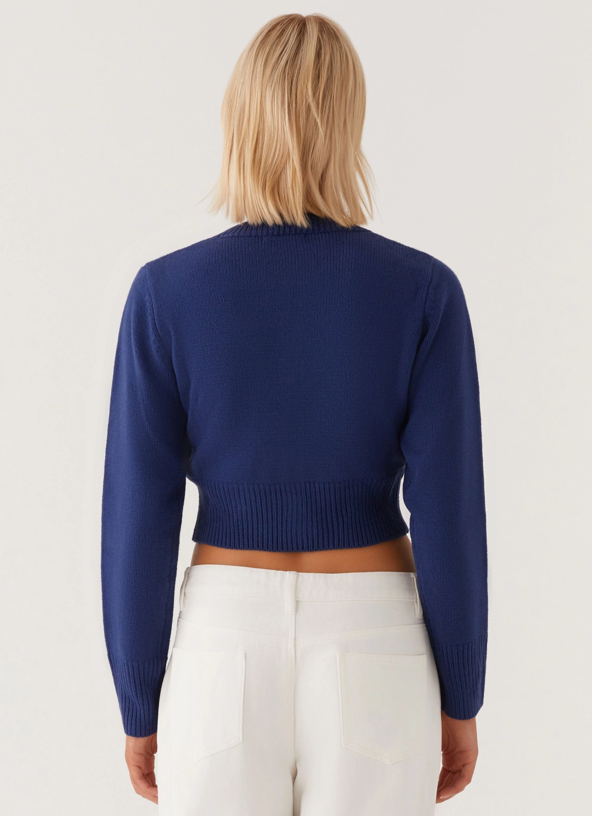 Everest Knit Cardigan - Navy Tactical Wear LowProfile Design