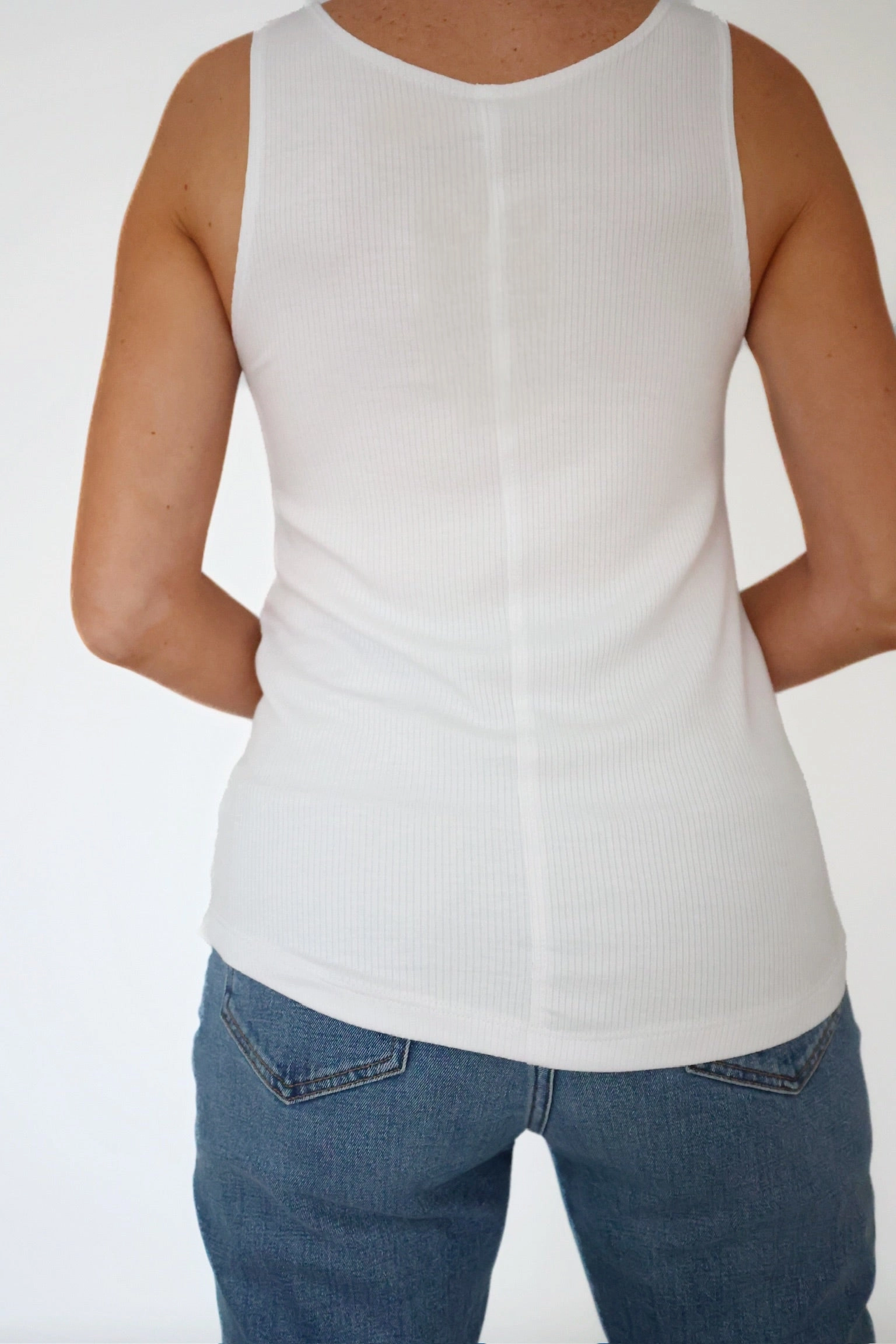 Non Irritating Seam Finish HypoallergenicConstruction Every Girl Tank Top (FINAL SALE)