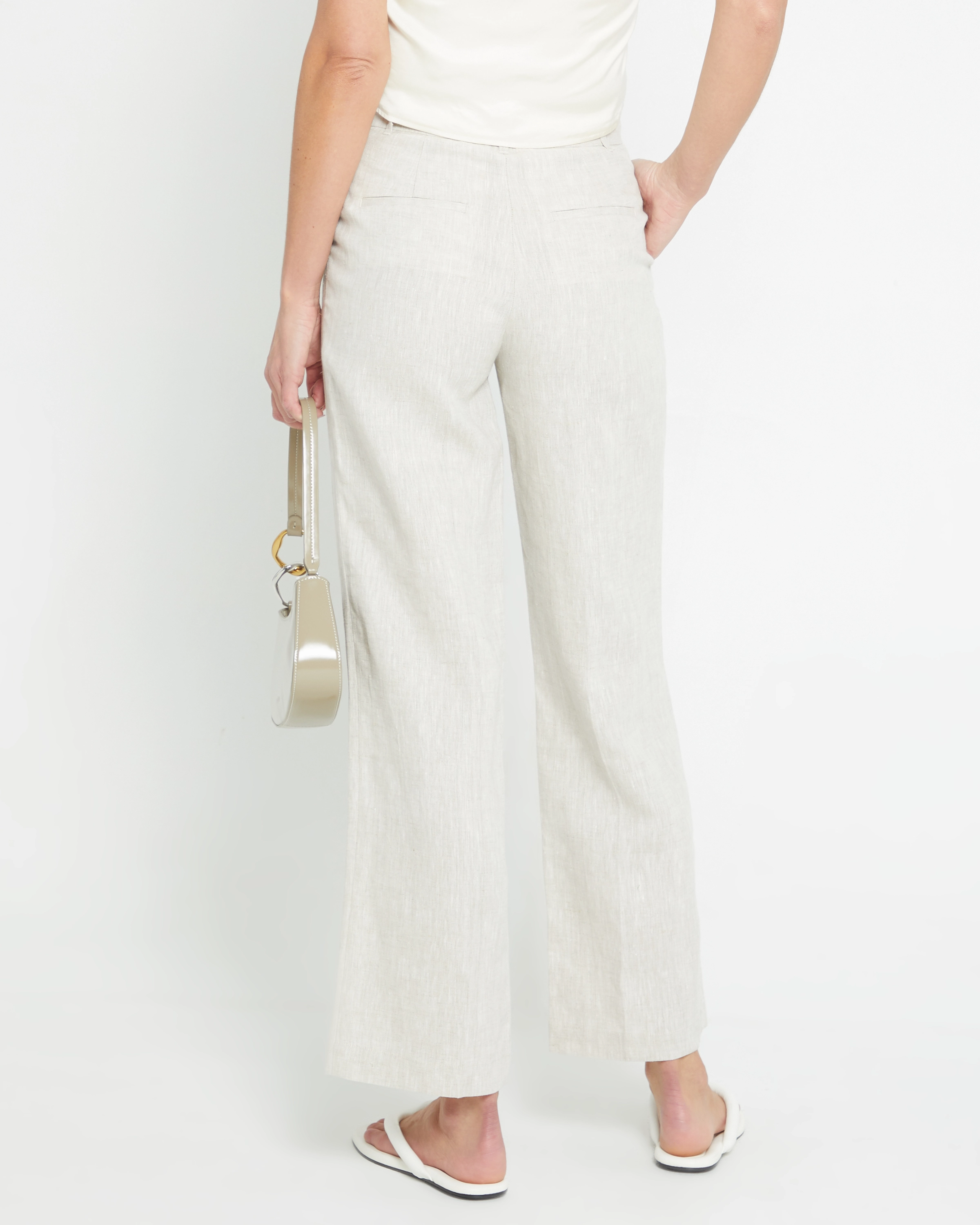 Everyday Organic Linen Pant