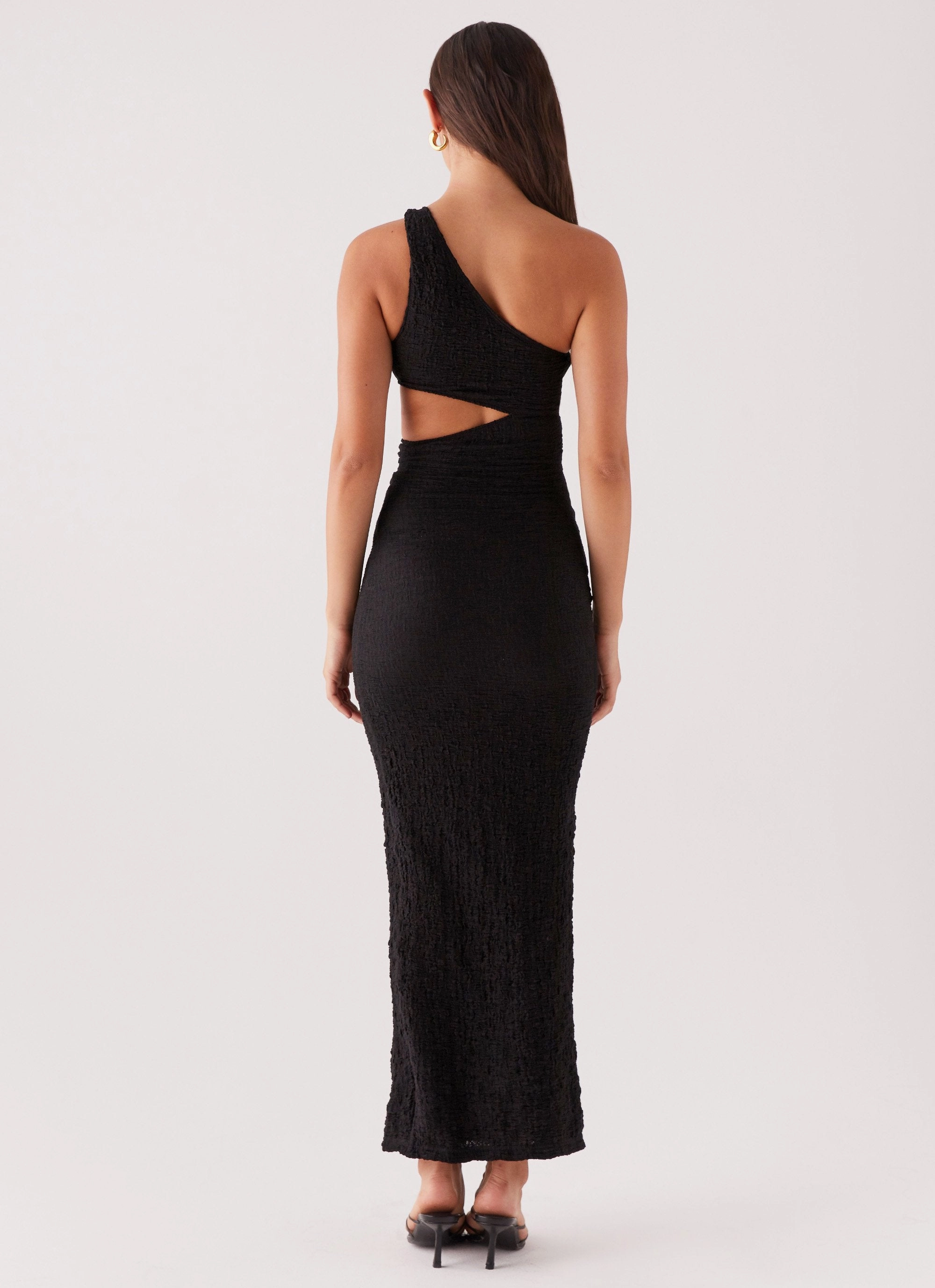 North Haven Maxi Dress - Black Soft Comfort