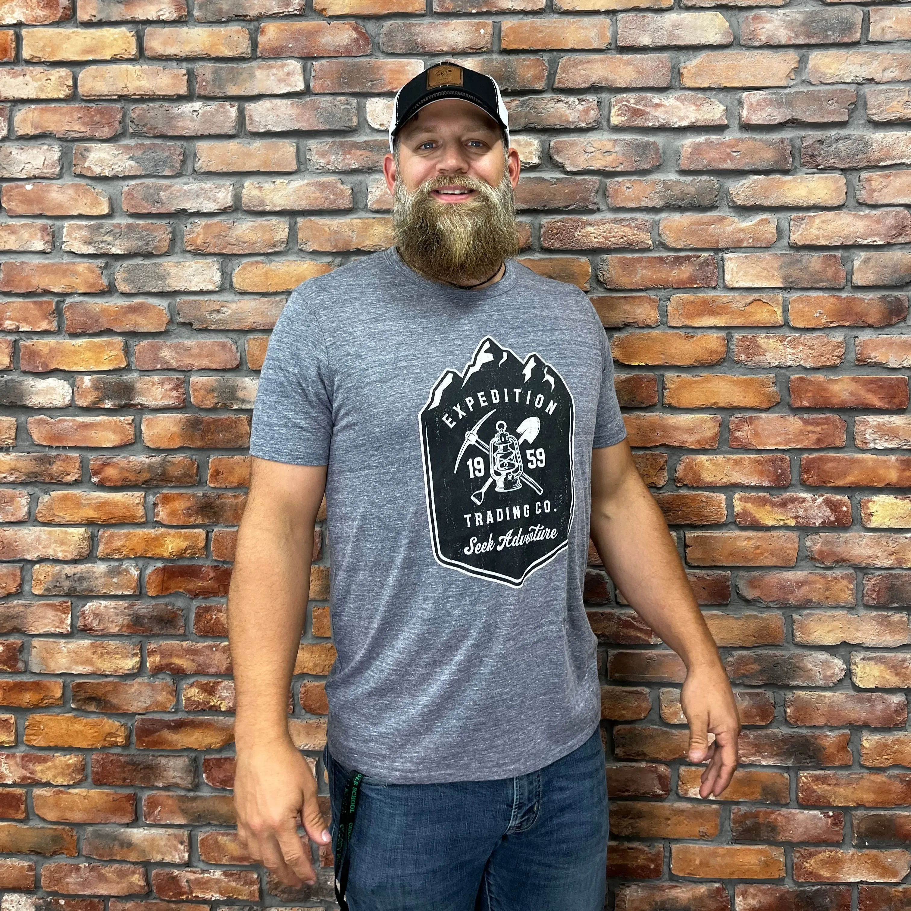 Expedition Trading Graphic Logo T-Shirt