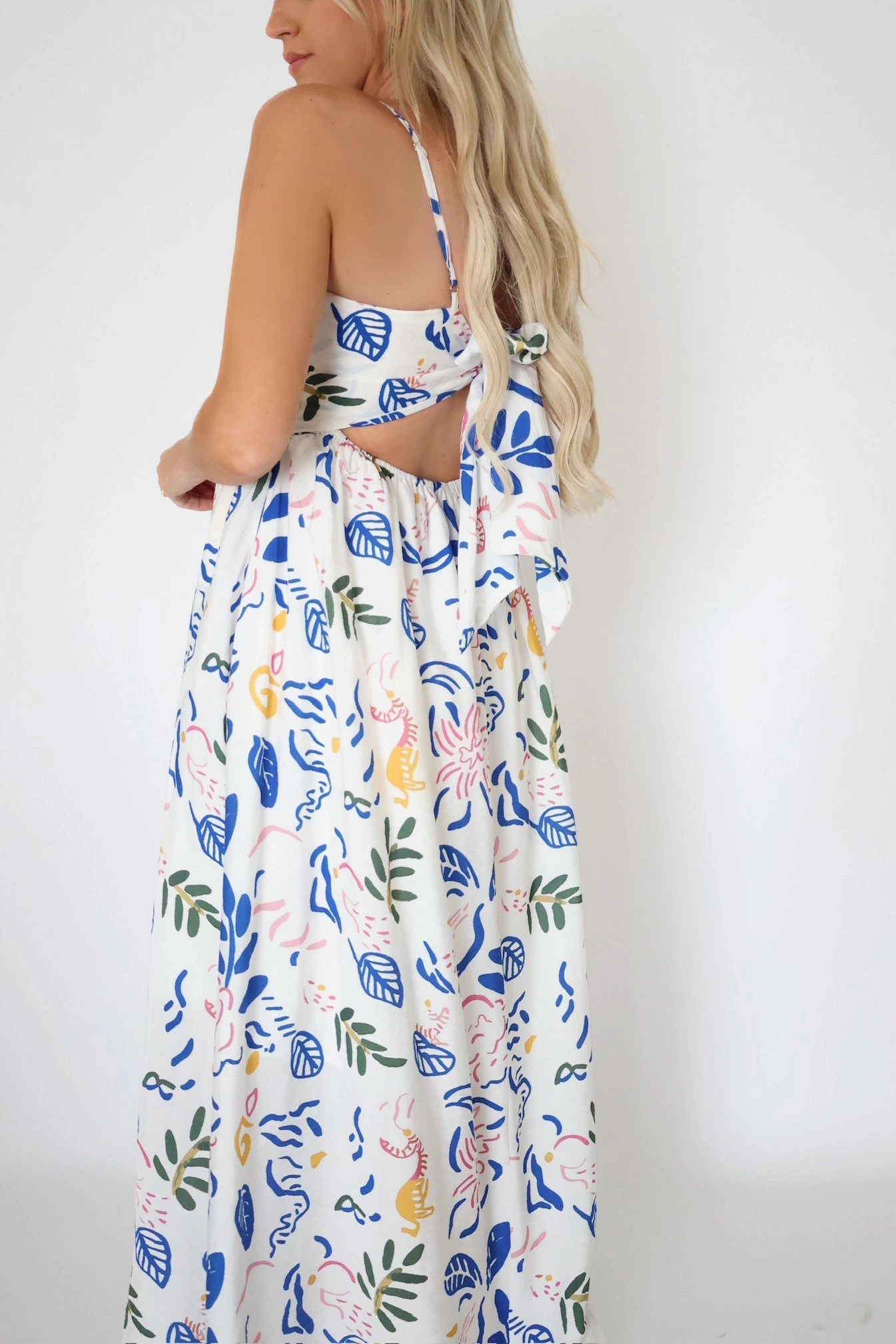 Wicking Inner Lining Ratliff Midi Dress (FINAL SALE)