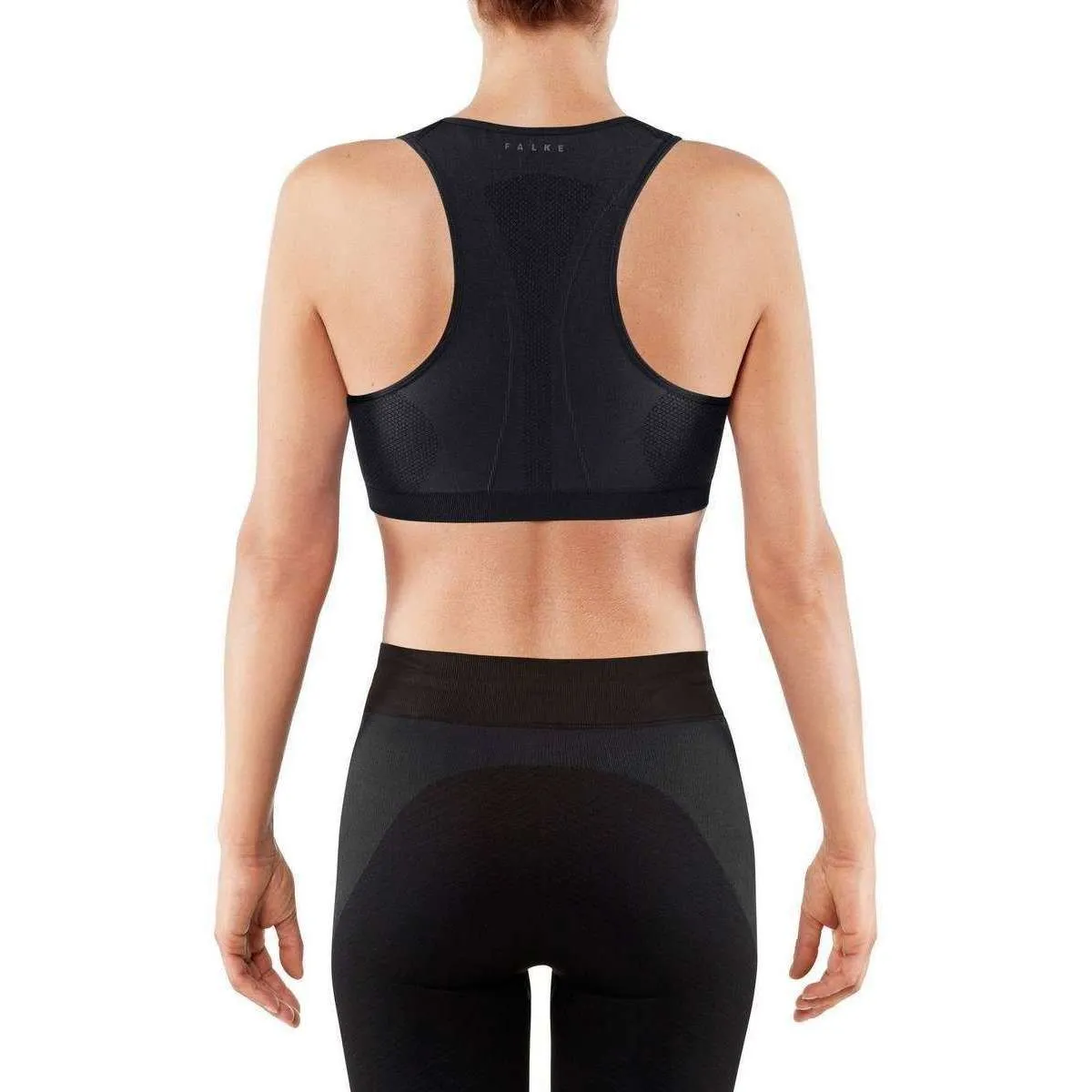 Falke Madison Low Support Sports Bra - Black