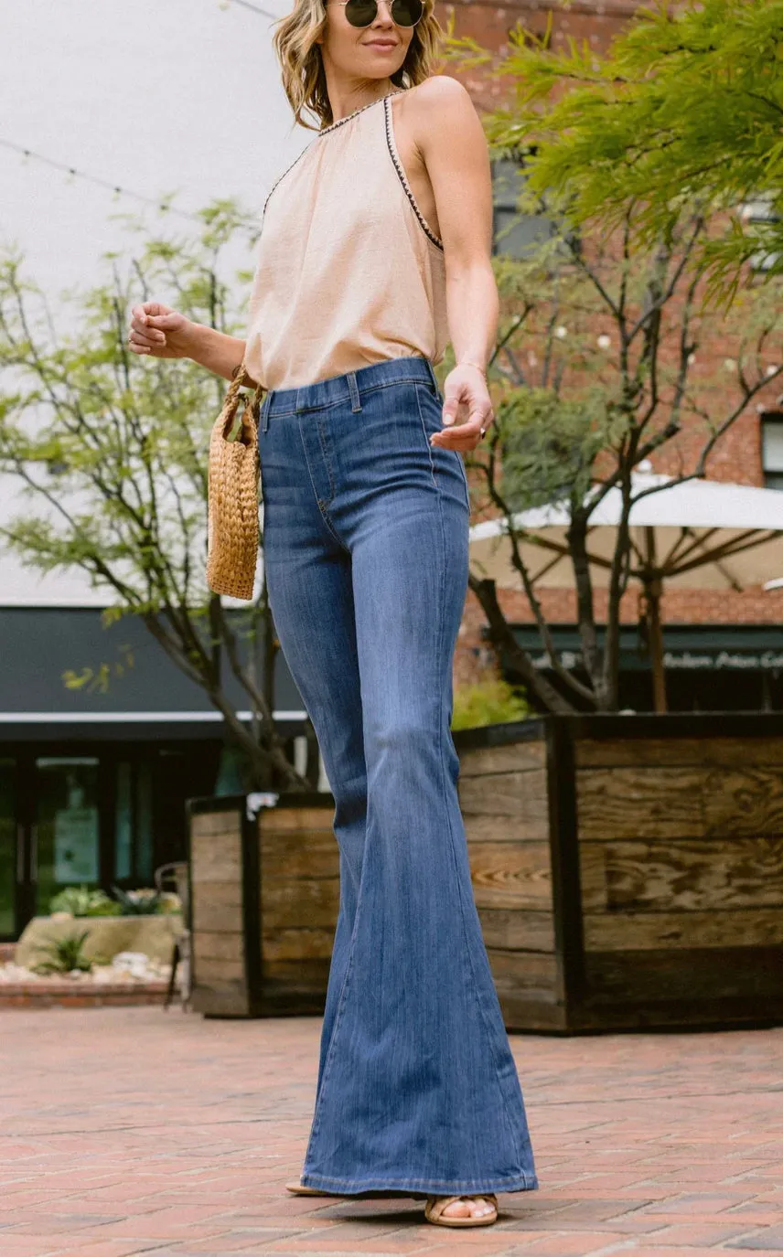 Fallon Pull-on Flare Judy Blue