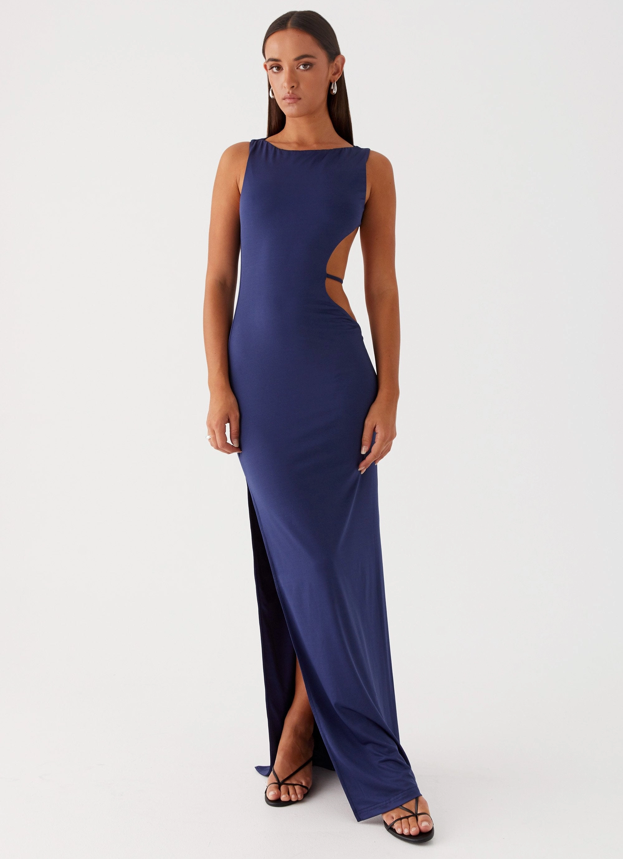 Limited-Edition Sutton Maxi Dress - Navy