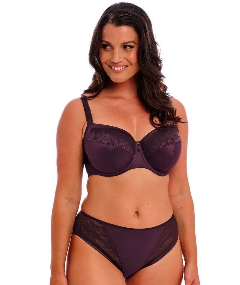 Fantasie Illusion Underwired Side Support Bra - Plum