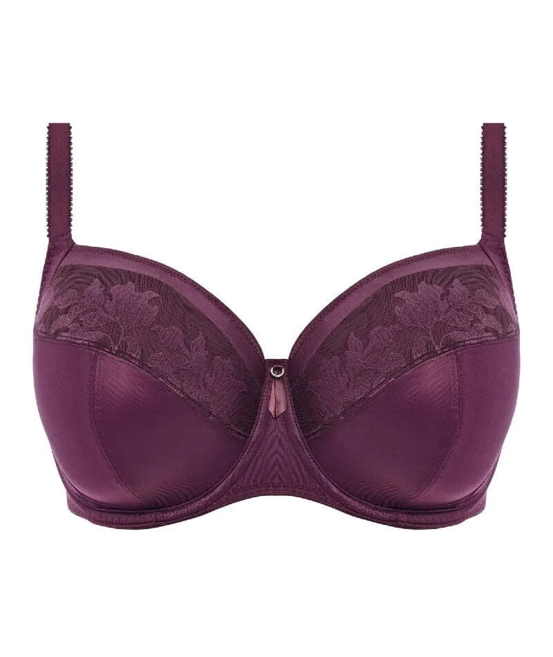 Fantasie Illusion Underwired Side Support Bra - Plum