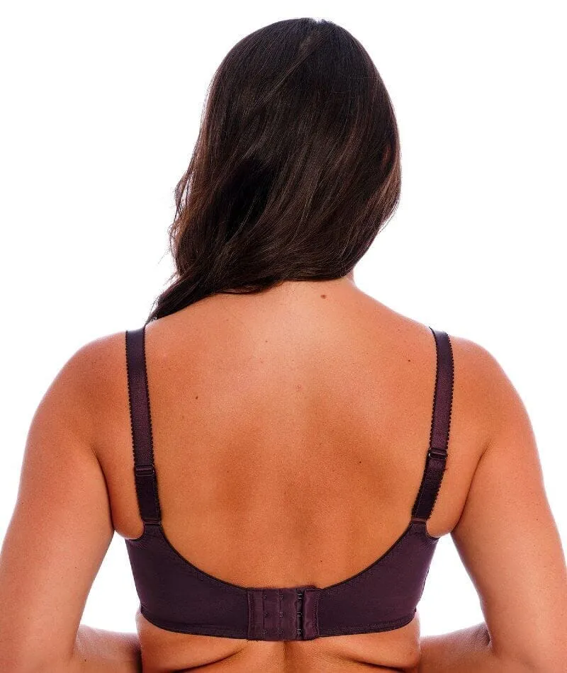 Fantasie Illusion Underwired Side Support Bra - Plum