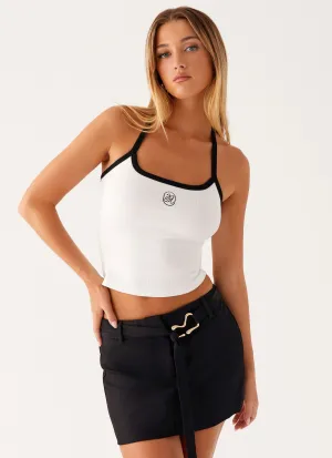 Fashion Energy Mira Mini Skirt - Black Mira Mini Skirt - Black Subtle Details