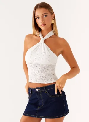 Fashion Forward Maysa Low Rise Mini Skirt - Indigo Maysa Low Rise Mini Skirt - Indigo Rolled Hem