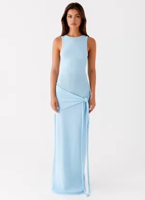 Fashionable Look Leona Maxi Dress - Turquoise Unisex Choice Loose Comfort Leona Maxi Dress - Turquoise