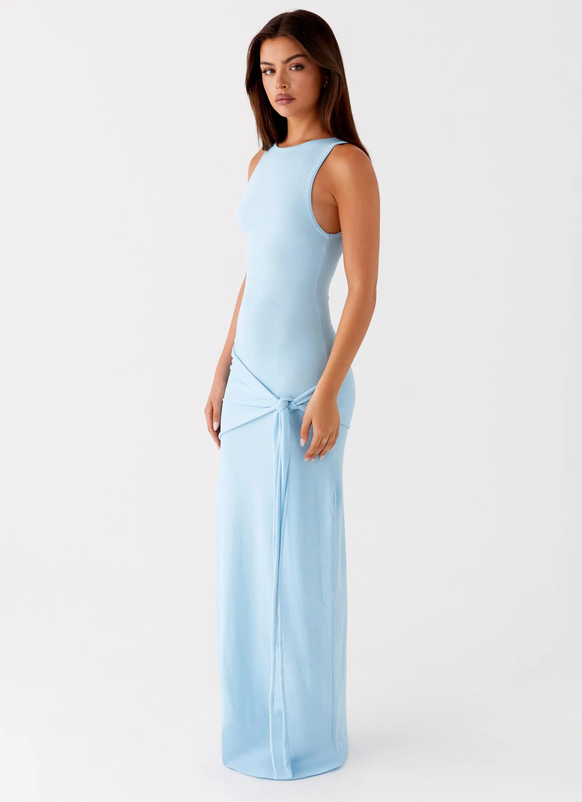 Leona Maxi Dress - Turquoise Festive Look