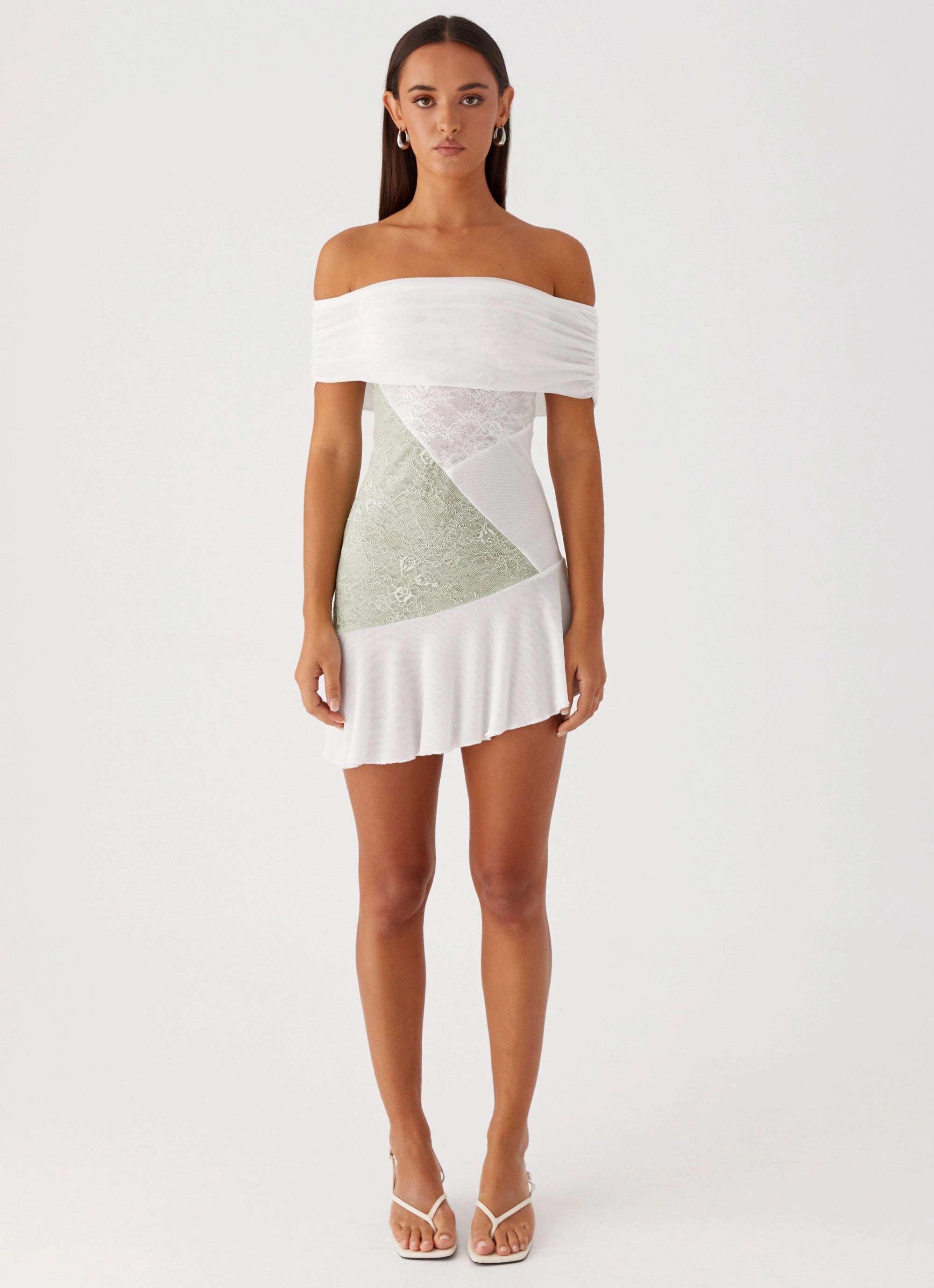 Ocean Road Mini Dress - Multi Casual Chic Wear