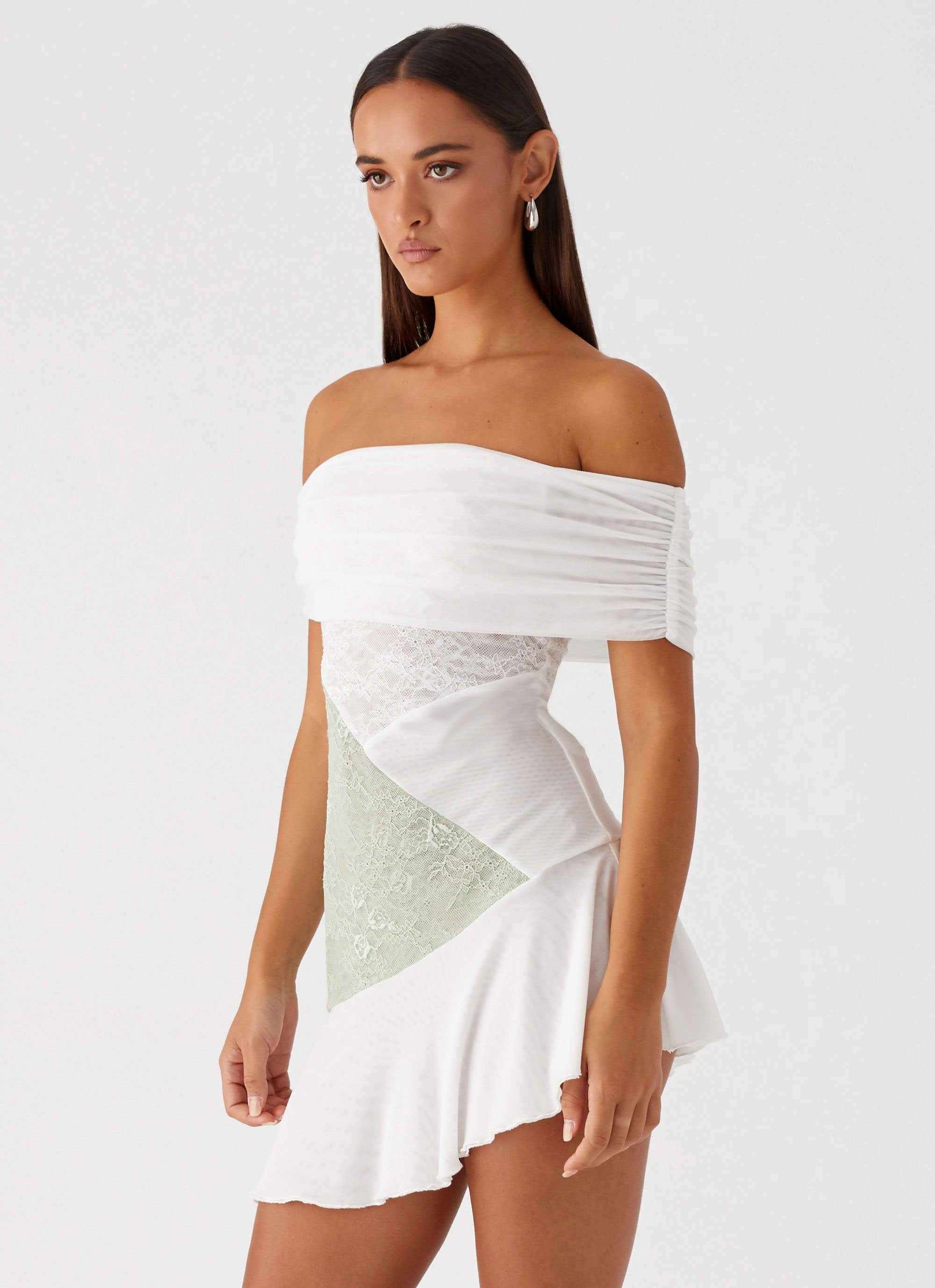 Ocean Road Mini Dress - Multi Tailored Fit