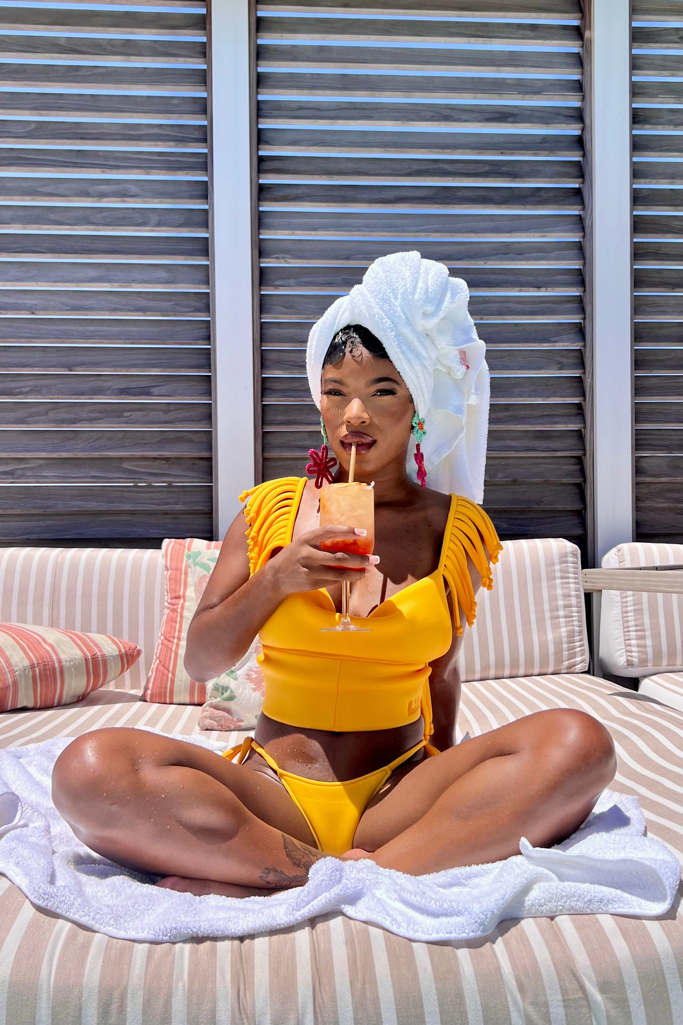 Boni Bikini Bottom Sunbathing Essentials