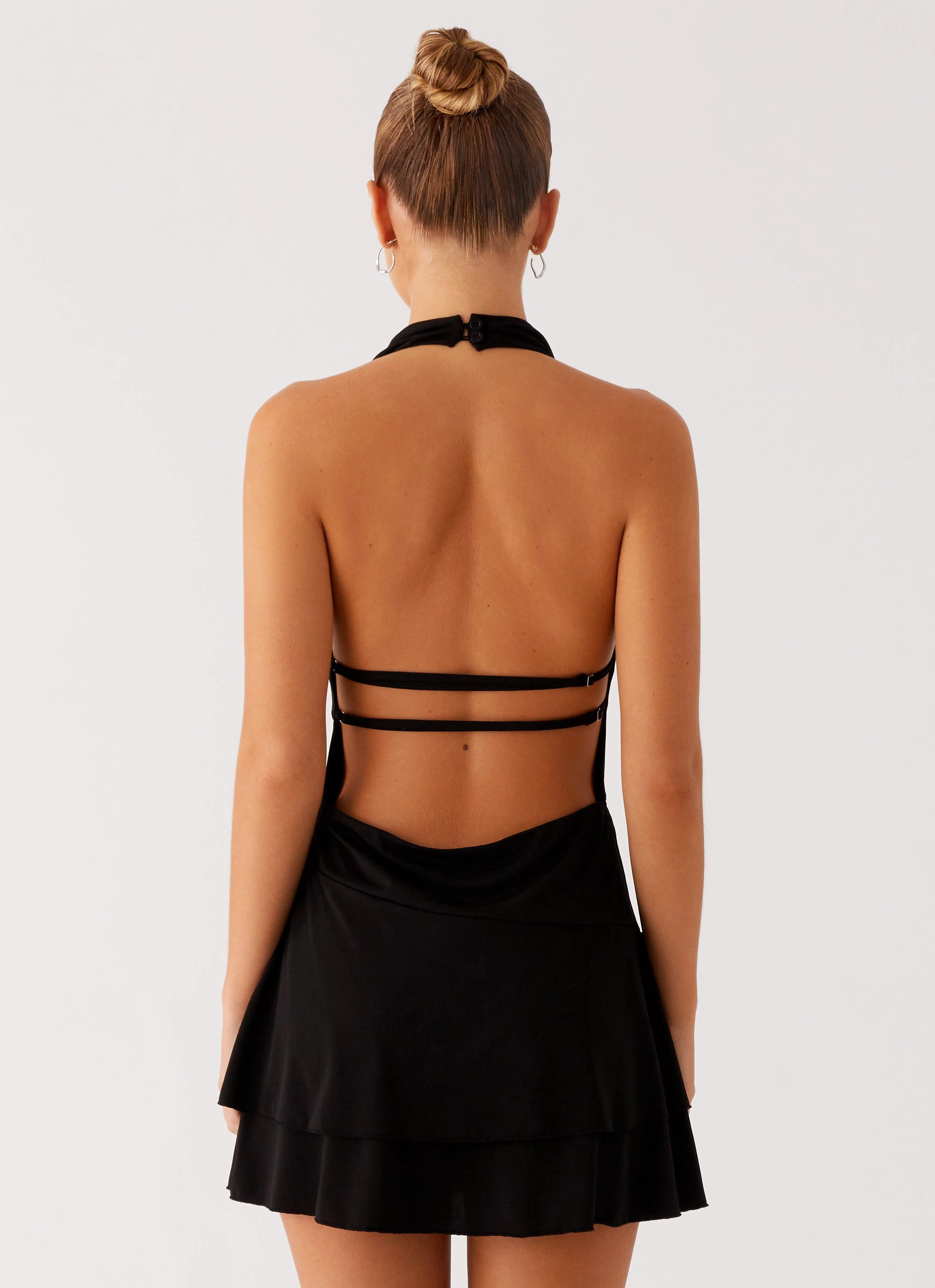 Mood Edge Feel Good Mini Dress - Black