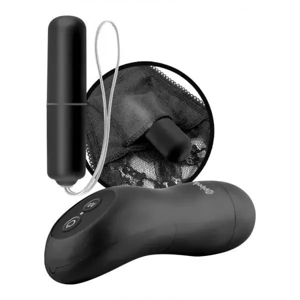 Fetish Fantasy Series Limited Edition - Remote Control Vibrating Panties - Regular Size