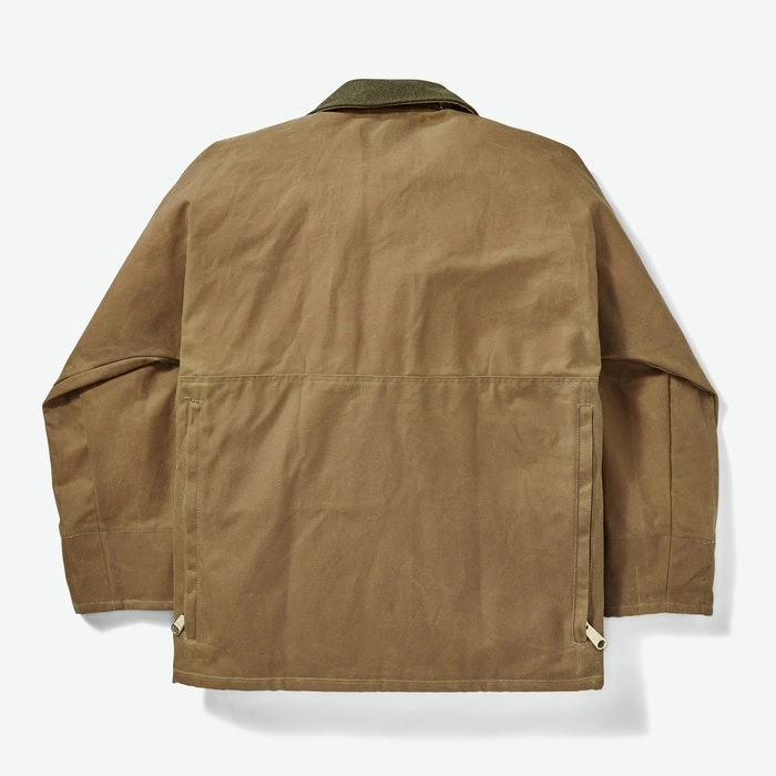 Filson Tin Cloth Field Jacket - Dark Tan