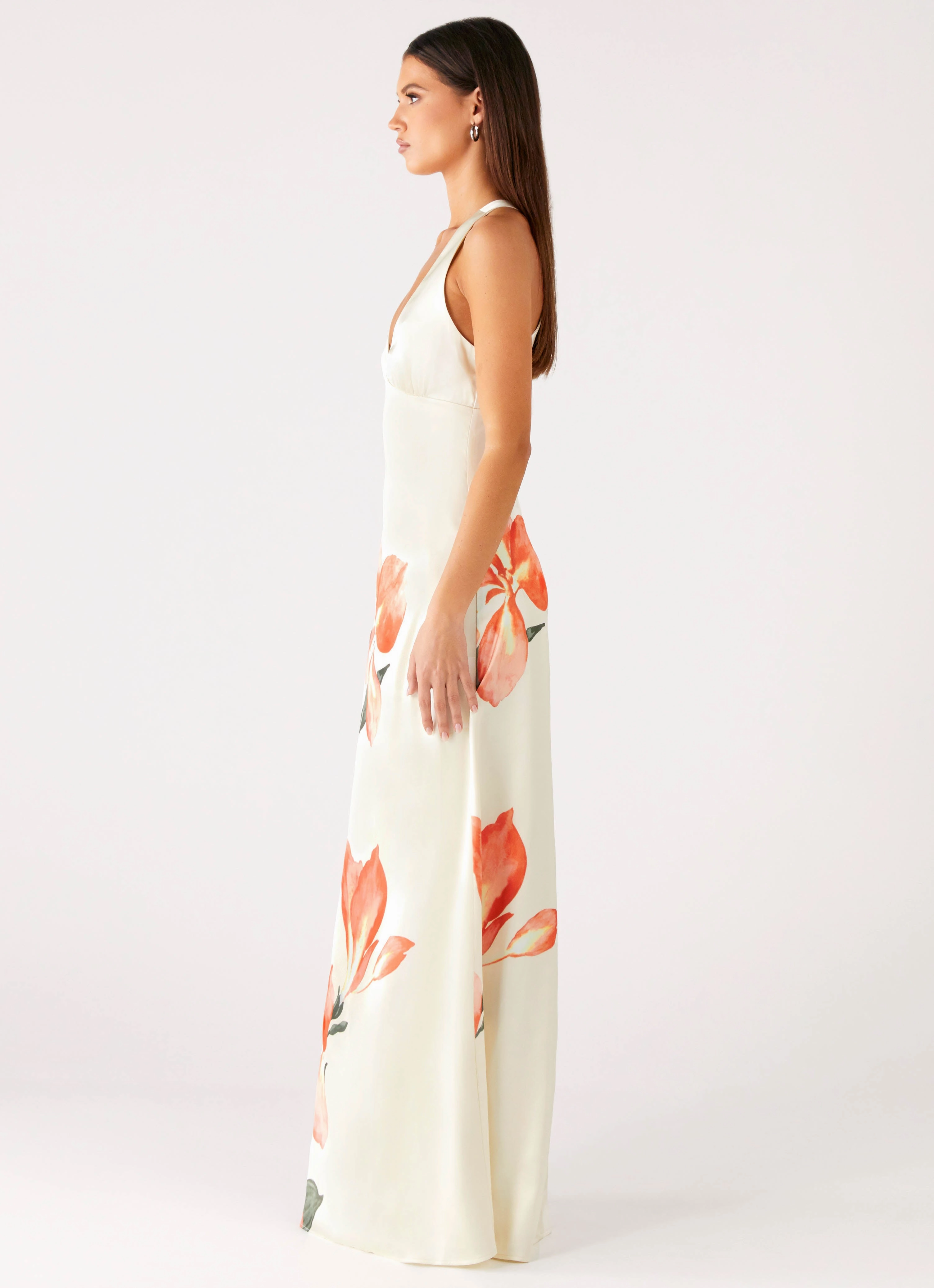 Fiorenza Maxi Dress - Siena Floral Fashion Essential Brunch Outfit