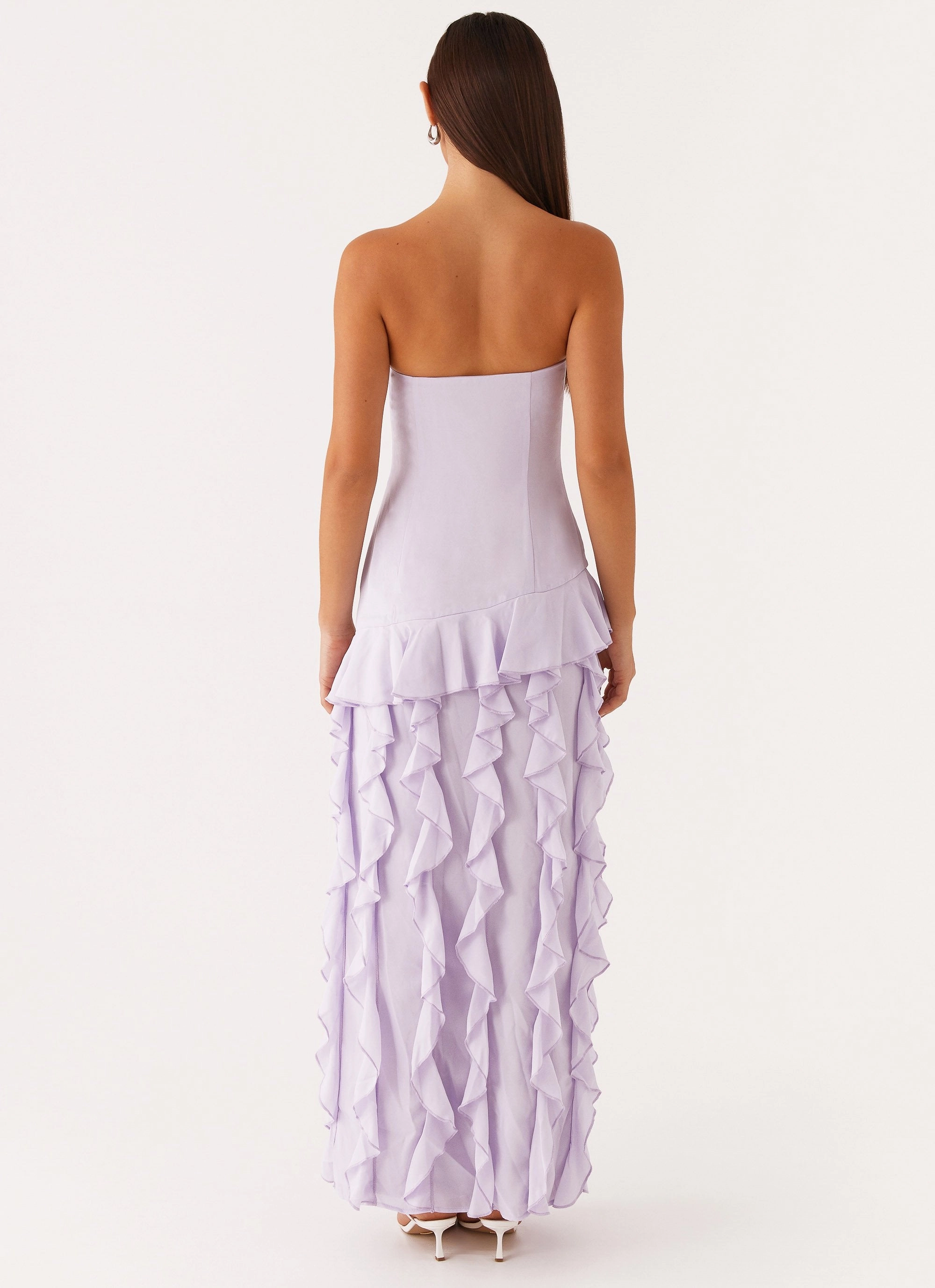 All Purpose Firefly Maxi Dress - Lilac