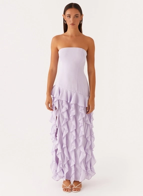 Firefly Maxi Dress - Lilac Soft Layering Firefly Maxi Dress - Lilac Breathable Layering