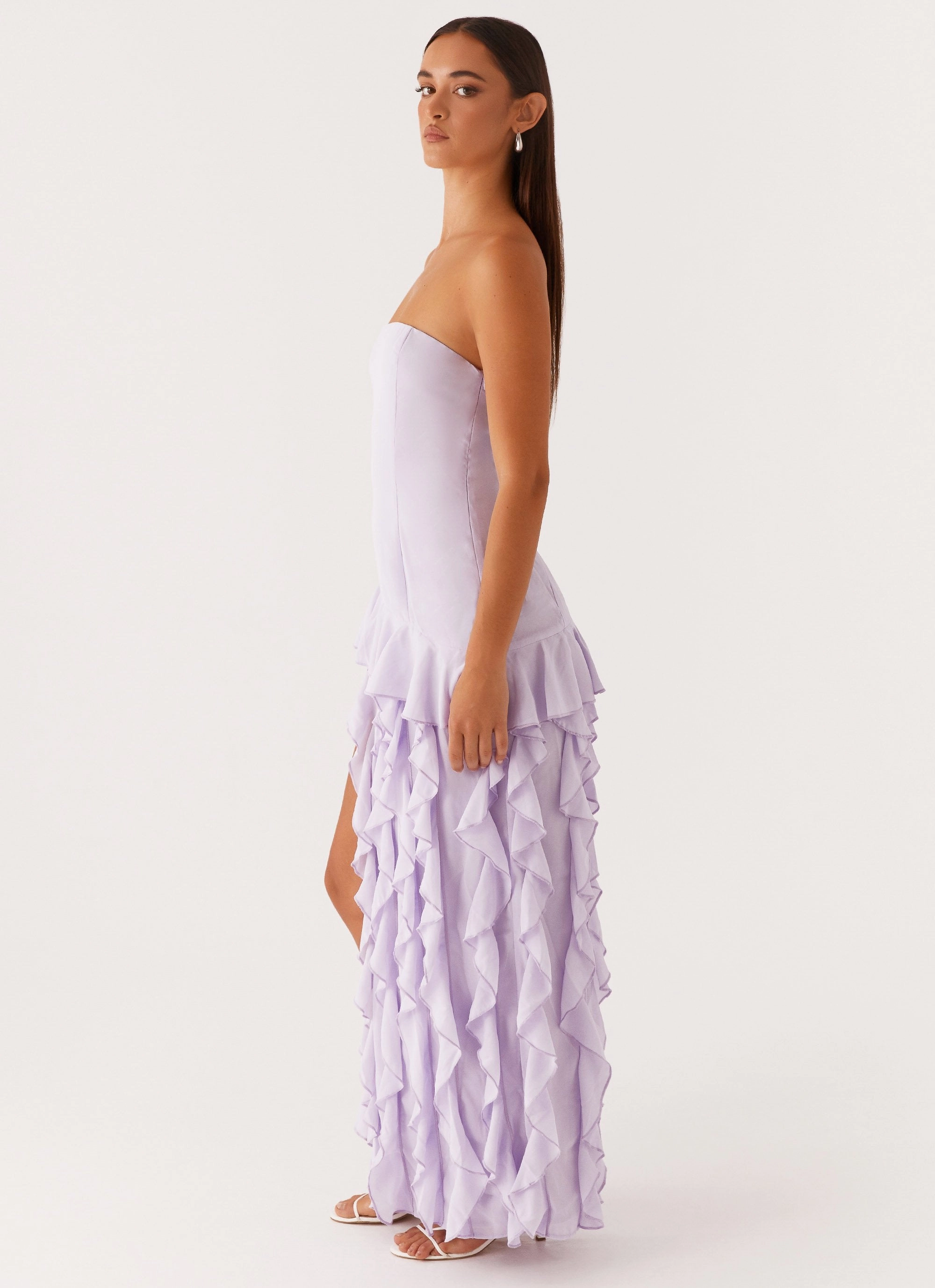 Firefly Maxi Dress - Lilac Chic Tone Easy Layers