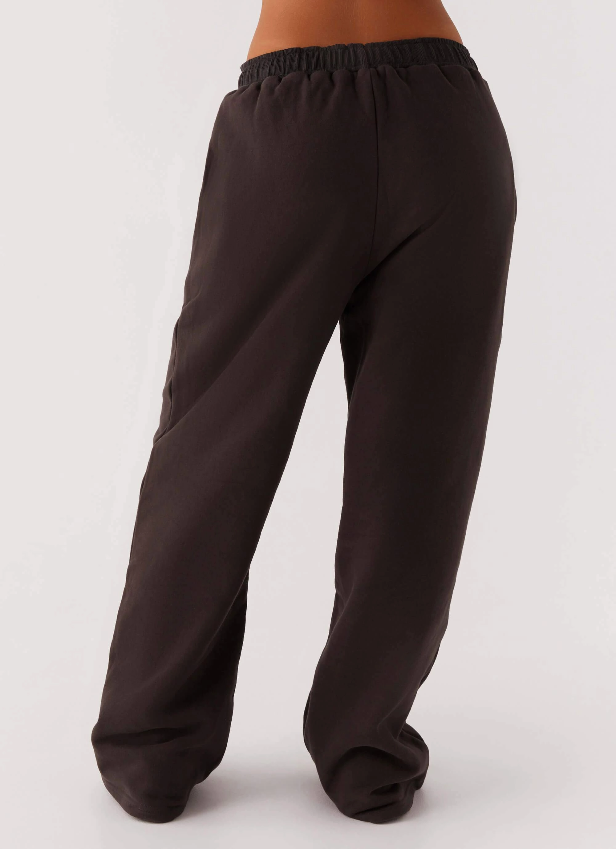 Stretch Support Signature Sweatpants - Charcoal