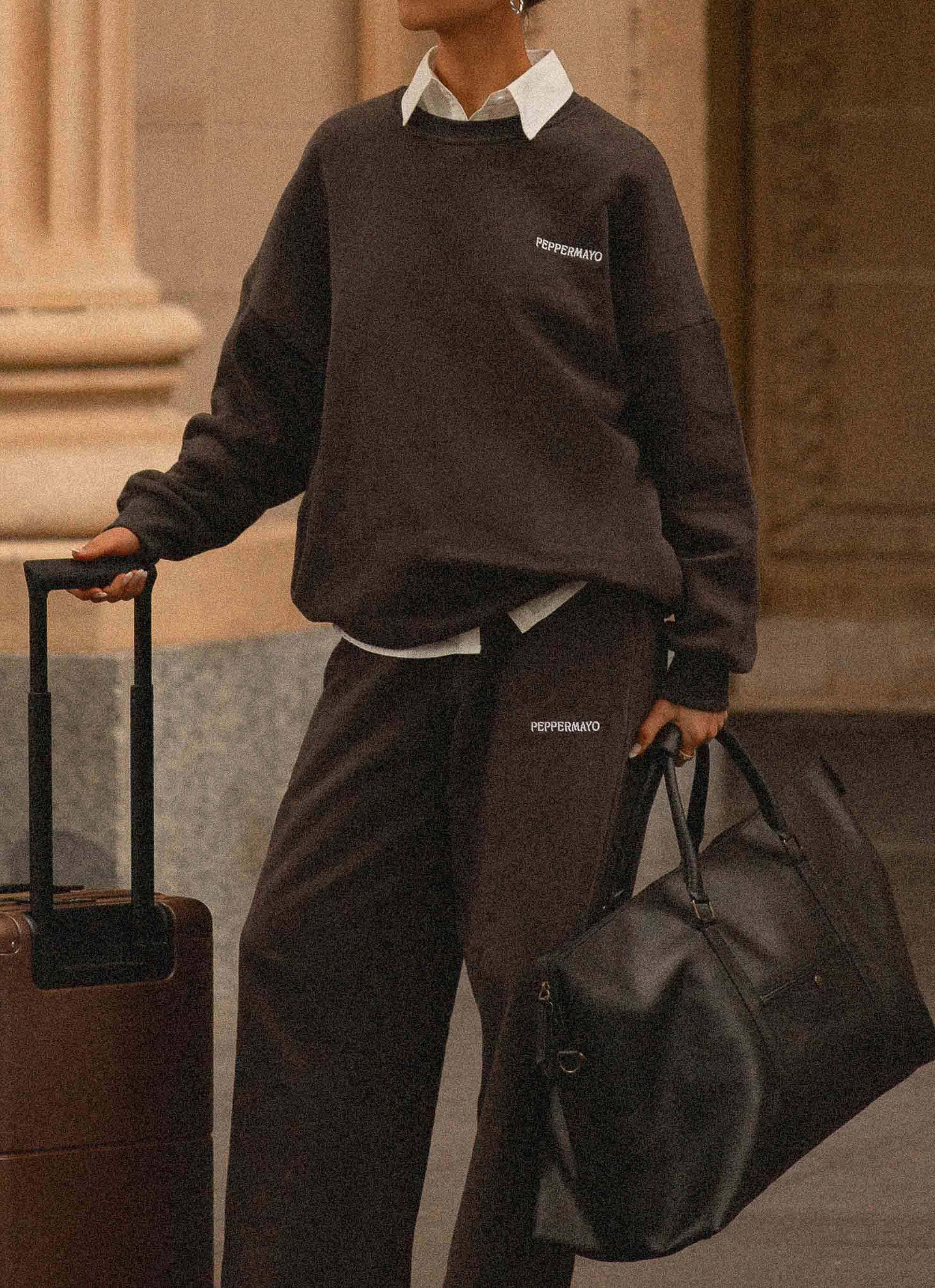 QuickReleaseClosures Signature Sweatpants - Charcoal