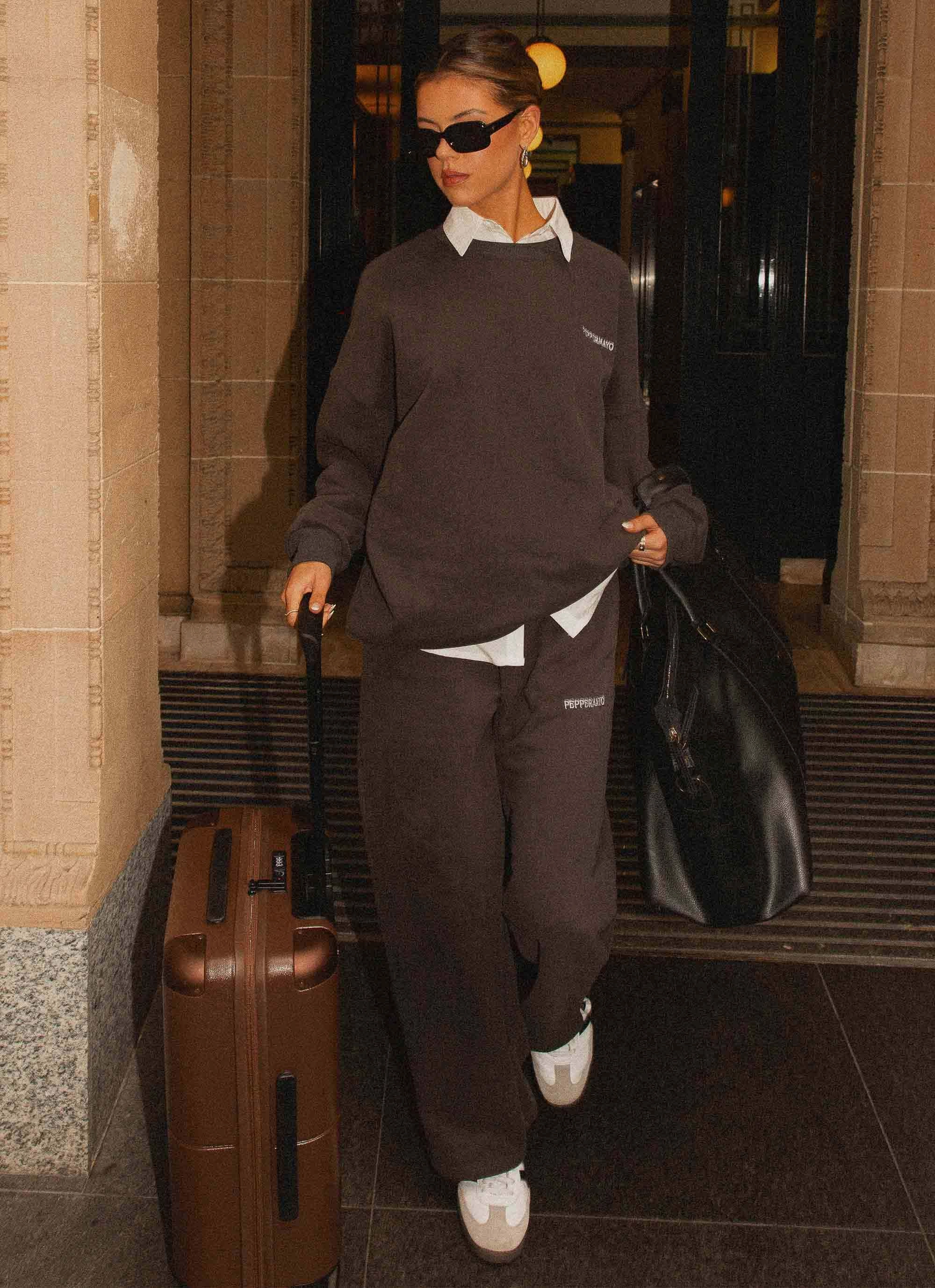 Signature Sweatpants - Charcoal Anti Snag Threading