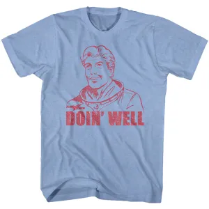 Flash Gordon Doin Well Men's T-Shirt