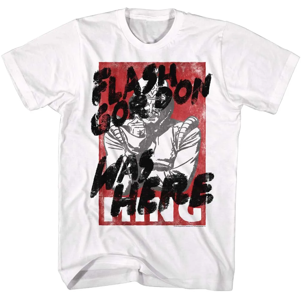 Flash Gordon Graffiti Men's T-Shirt