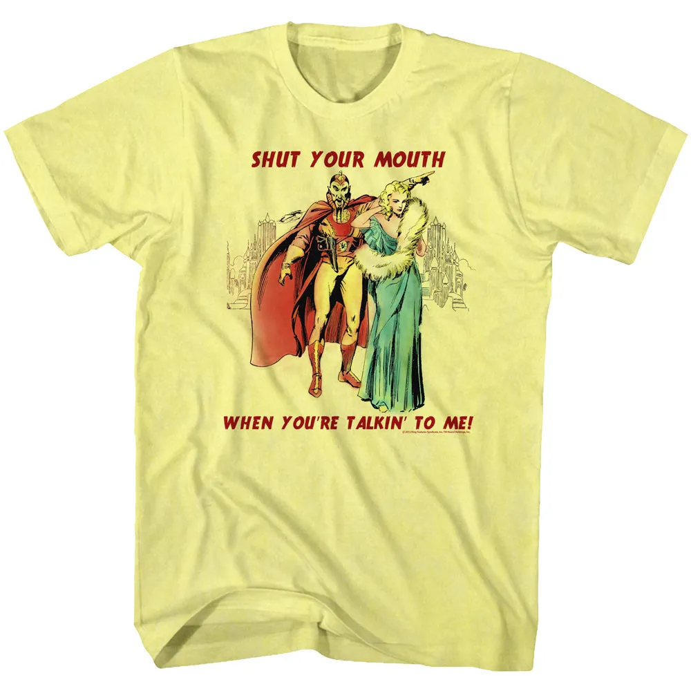 Flash Gordon Shut It Men's T-Shirt