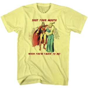 Flash Gordon Shut It Men's T-Shirt