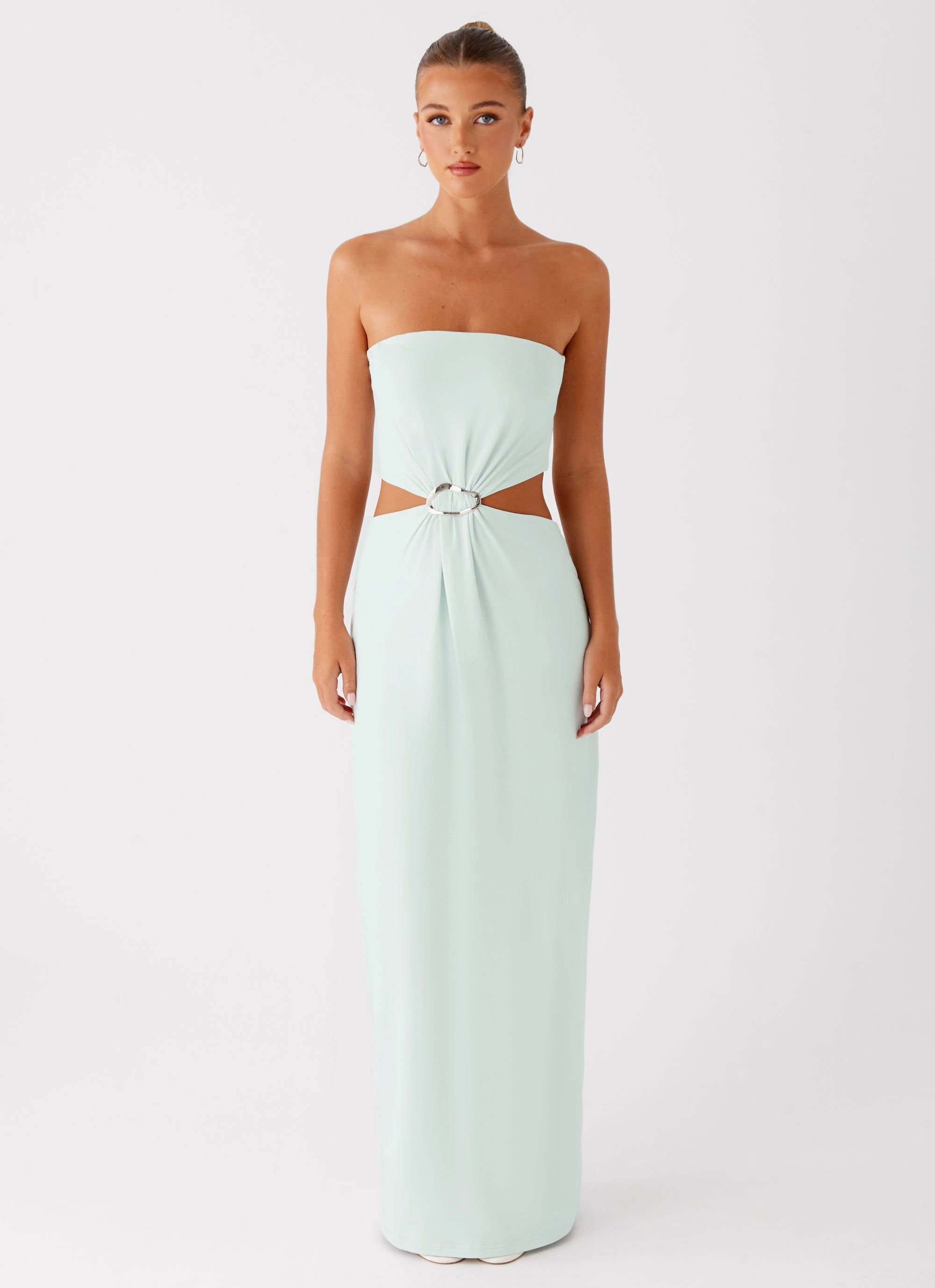 Mayfair Maxi Dress - Mint Low Maintenance Graduation-Event
