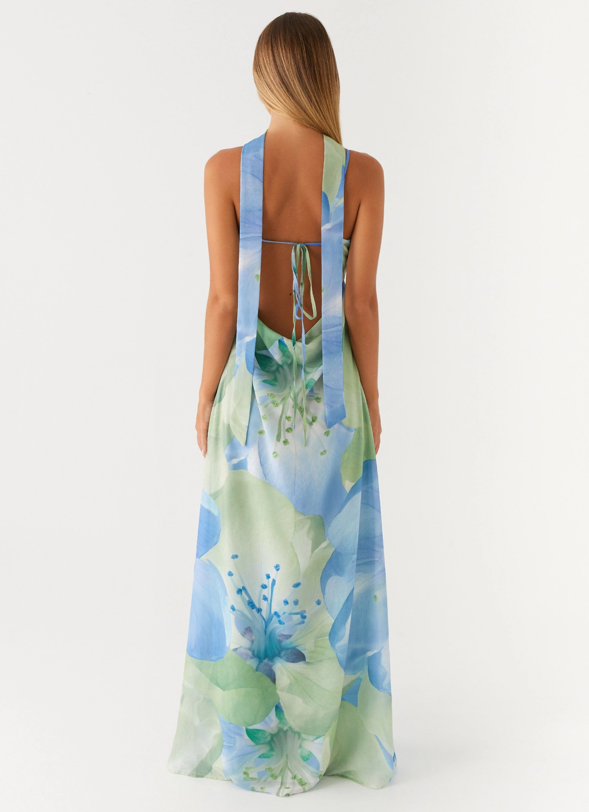 Sanctuary Maxi Dress - Flower Print LowProfileZipper