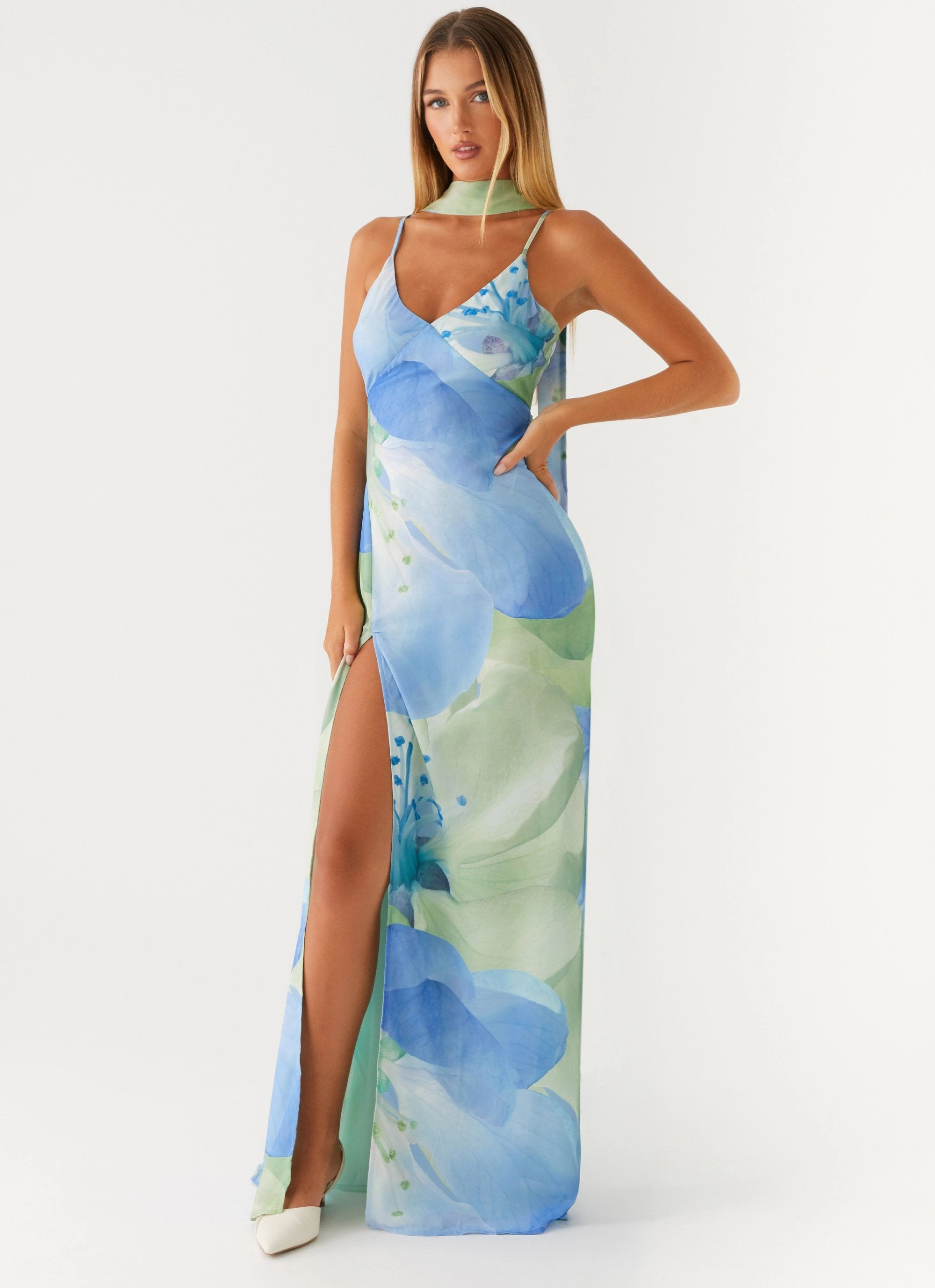 Sanctuary Maxi Dress - Flower Print Work Pairing